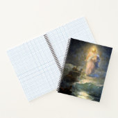 Carnet Aivazovsky - Marcher sur l'eau (Intérieur)