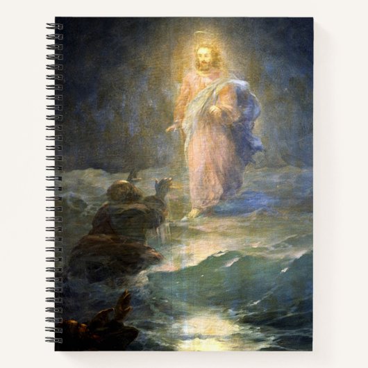 Carnet Aivazovsky - Marcher sur l'eau (Devant)