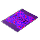 CARNET AIVE ROSE (Côté gauche)