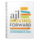 Carnet AJL 2021 Conference Notebook. (Devant)