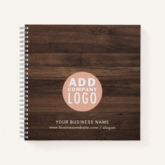 Carnet Ajouter Business Logo Employés de l'entreprise Rus (Devant)