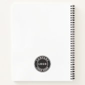 Carnet Ajouter des employés Office Logo d'entreprise pers (Dos)