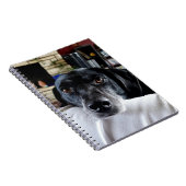 Carnet Ajouter la photo de votre chien à cette personnali (Côté Droit)