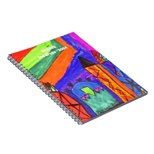 Carnet Ajouter le dessin de l'enfant (Côté Droit)