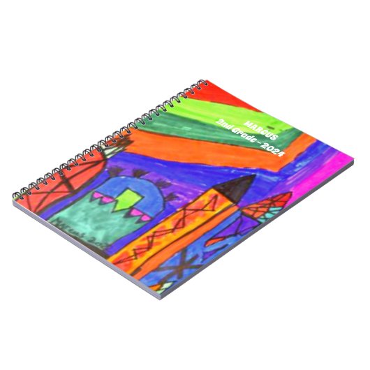 Carnet Ajouter le dessin de l'enfant (Côté gauche)