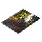 Carnet Ajouter Nom, Moteur de train à vapeur 7 Locomotive (Côté gauche)