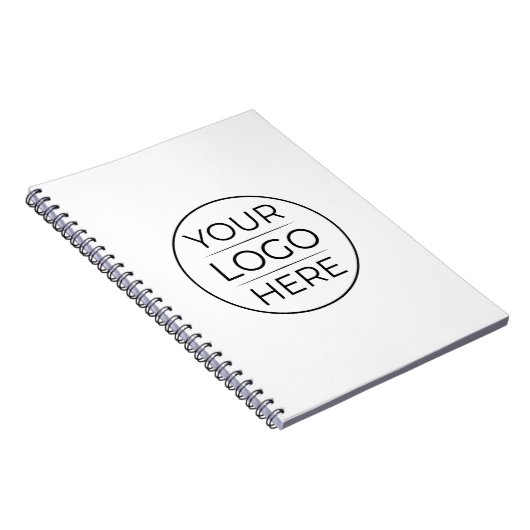 Carnet Ajouter simplement votre logo Entreprise (Côté Droit)