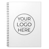 Carnet Ajouter simplement votre logo Entreprise (Devant)