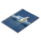 Carnet Ajouter SLOGAN pour sauver les ours polaires Planè (Côté gauche)