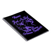 Carnet Ajouter un nom - Juste une fille qui aime les berg (Côté Droit)