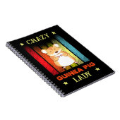 Carnet Ajouter un nom Modifier le texte Crazy Guinea Pig  (Côté Droit)