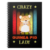 Carnet Ajouter un nom Modifier le texte Crazy Guinea Pig  (Devant)