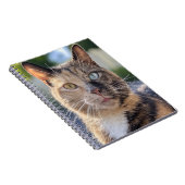 Carnet Ajouter une Personnaliser photo de chat (Côté Droit)