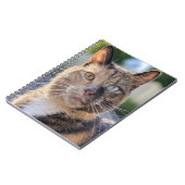Carnet Ajouter une Personnaliser photo de chat (Côté gauche)