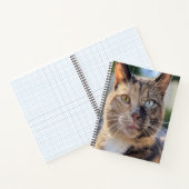 Carnet Ajouter une Personnaliser photo de chat (Intérieur)