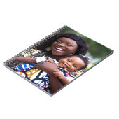 Carnet Ajouter une photo de bébé Personnaliser (Côté gauche)