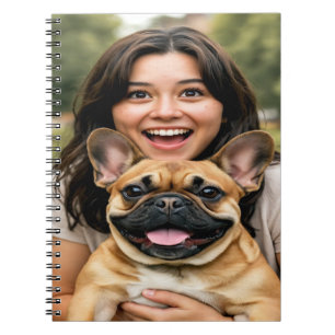 Carnet Ajouter une photo de Bouledogue Français Personnal