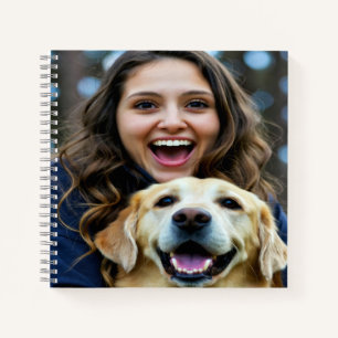 Carnet Ajouter une photo de Labrador Retriever Personnali