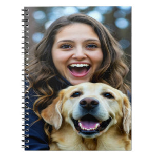 Carnet Ajouter une photo de Labrador Retriever Personnali