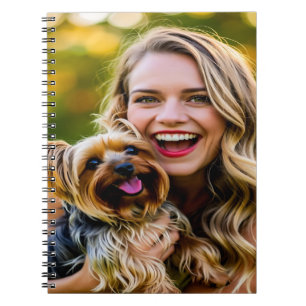 Carnet Ajouter une photo de Yorkshire Terrier Personnalis