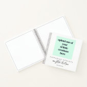 Carnet Ajouter Vos Dessins Artwork Nom Du Devis Esquisse (Intérieur)