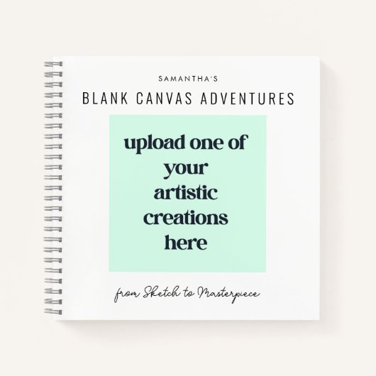 Carnet Ajouter Vos Propres Dessins Dessin Artiste Dessin (Devant)