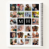 Carnet Ajouter votre collection photo (Dos)