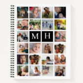 Carnet Ajouter votre collection photo (Devant)