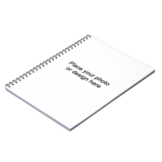 Carnet ajouter votre conception (Côté gauche)