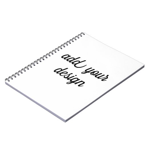 Carnet ajouter votre conception (Côté gauche)