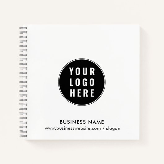 Carnet Ajouter votre logo d'entreprise Cadeaux de cadeaux (Devant)