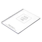 Carnet Ajouter votre logo personnalisé (Côté gauche)