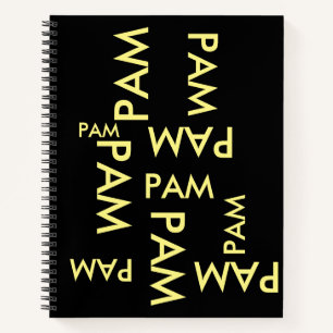 Carnet Ajouter votre nom