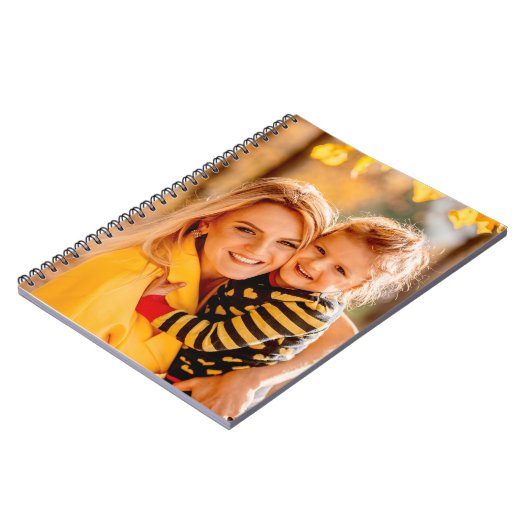 Carnet Ajouter votre propre photo (Côté gauche)