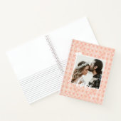 Carnet Ajouter votre propre photo personnalisée Coeurs d' (Intérieur)