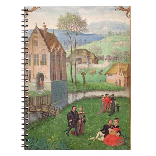 Carnet Ajoutez 18855 avril : couples d'amoureux, d'un (Devant)