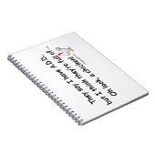 Carnet AJOUTEZ complètement des poulets (Côté Droit)