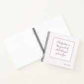 Carnet Ajoutez Vos Citations De Diplôme Inspirationnel (Intérieur)