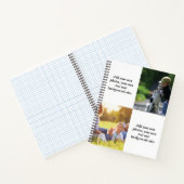 Carnet Ajoutez vos propres photos, texte et arrière-plan  (Intérieur)