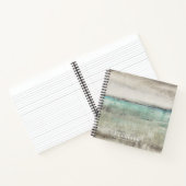 Carnet Ajoutez votre nom | Aqua Horizon (Intérieur)