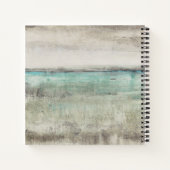 Carnet Ajoutez votre nom | Aqua Horizon (Dos)