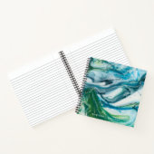 Carnet Ajoutez votre nom | Balayage en marée II (Intérieur)