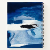 Carnet Ajoutez votre nom | Blue Amore II (Dos)