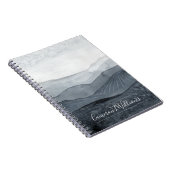 Carnet Ajoutez votre nom | Blustering Grey Valley (Côté Droit)