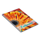 Carnet Ajoutez votre nom | Couleurs éclatées II (Côté Droit)