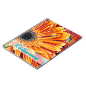 Carnet Ajoutez votre nom | Couleurs éclatées II (Côté gauche)