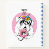 Carnet Ajoutez votre nom | Dream Come True (Dos)