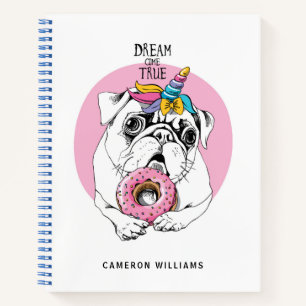 Carnet Ajoutez votre nom   Dream Come True
