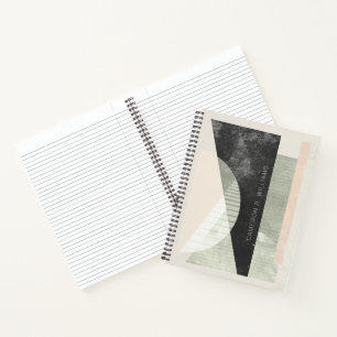 Carnet Ajoutez votre nom En Dehors Dans VI