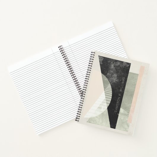 Carnet Ajoutez votre nom | En Dehors Dans VI (Intérieur)